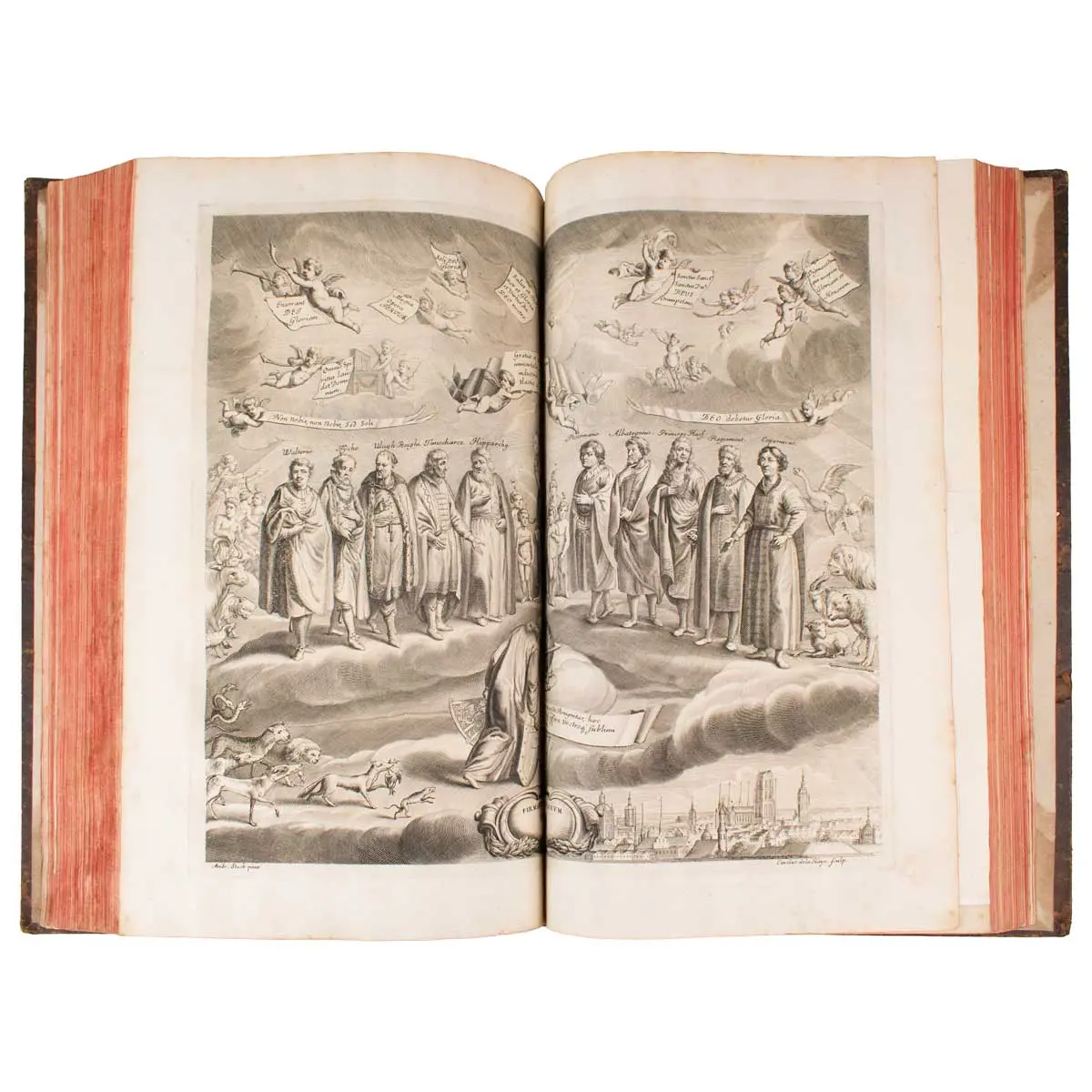 Prodromus Astronomiae, exhibens fundamenta, quae tam ad novum plane & correctiorem stellarum fixarum catalogum construendum.  (5)