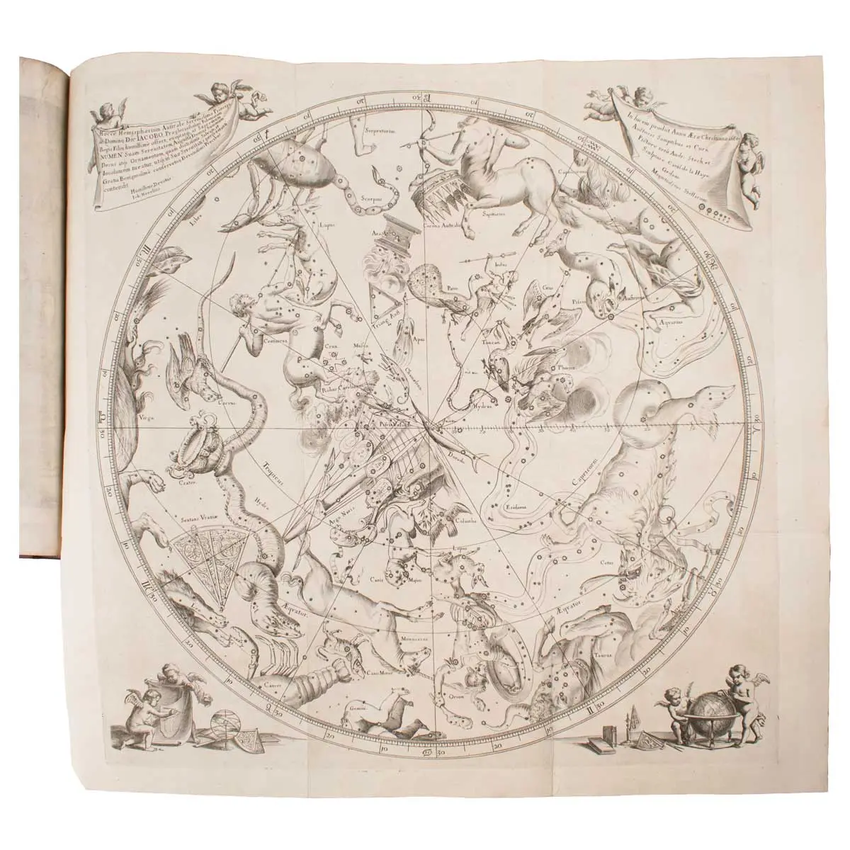 Prodromus Astronomiae, exhibens fundamenta, quae tam ad novum plane & correctiorem stellarum fixarum catalogum construendum.  (6)