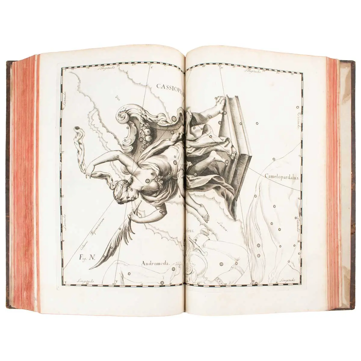 Prodromus Astronomiae, exhibens fundamenta, quae tam ad novum plane & correctiorem stellarum fixarum catalogum construendum.  (8)