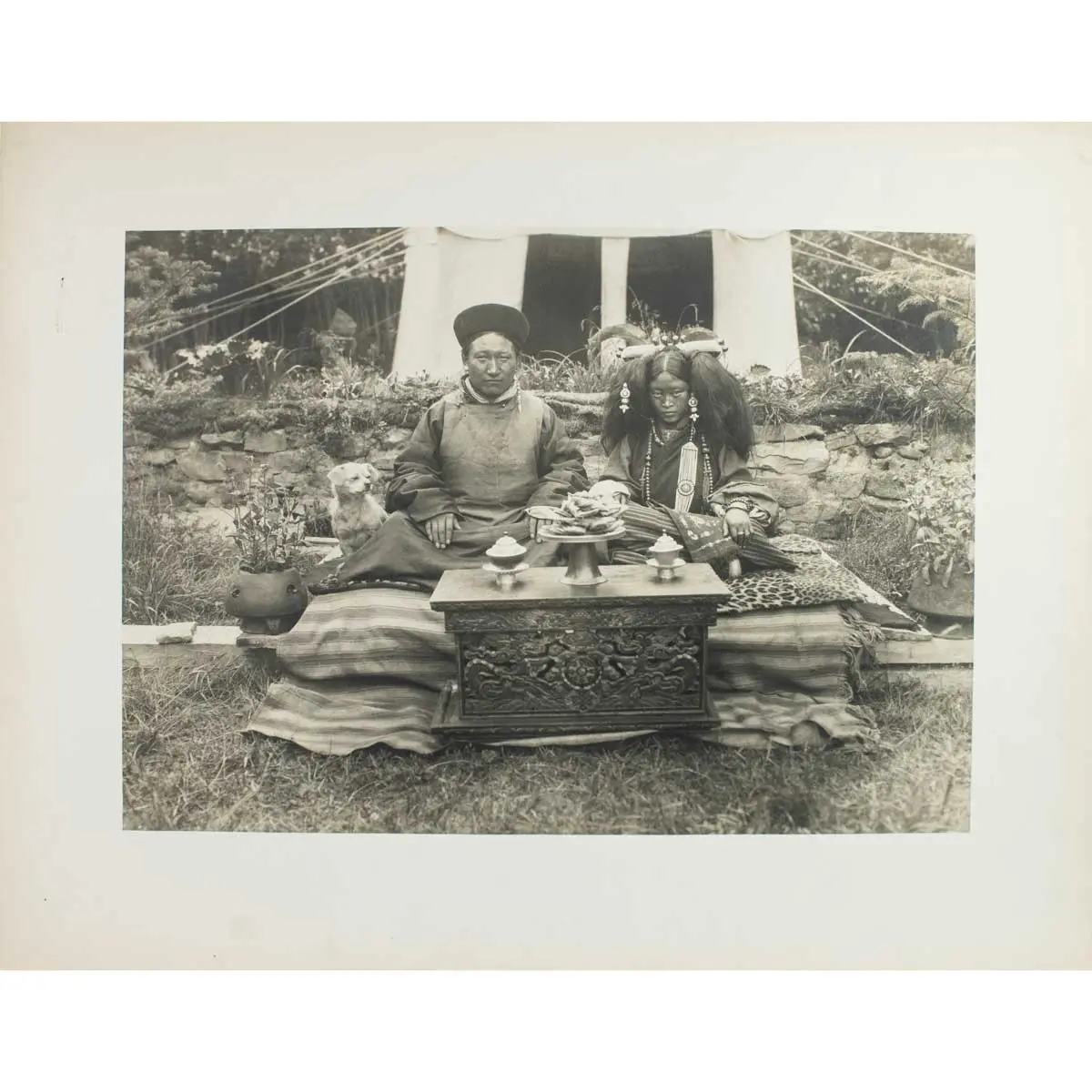 Eight Vintage Photos. Everest [1921] (7)