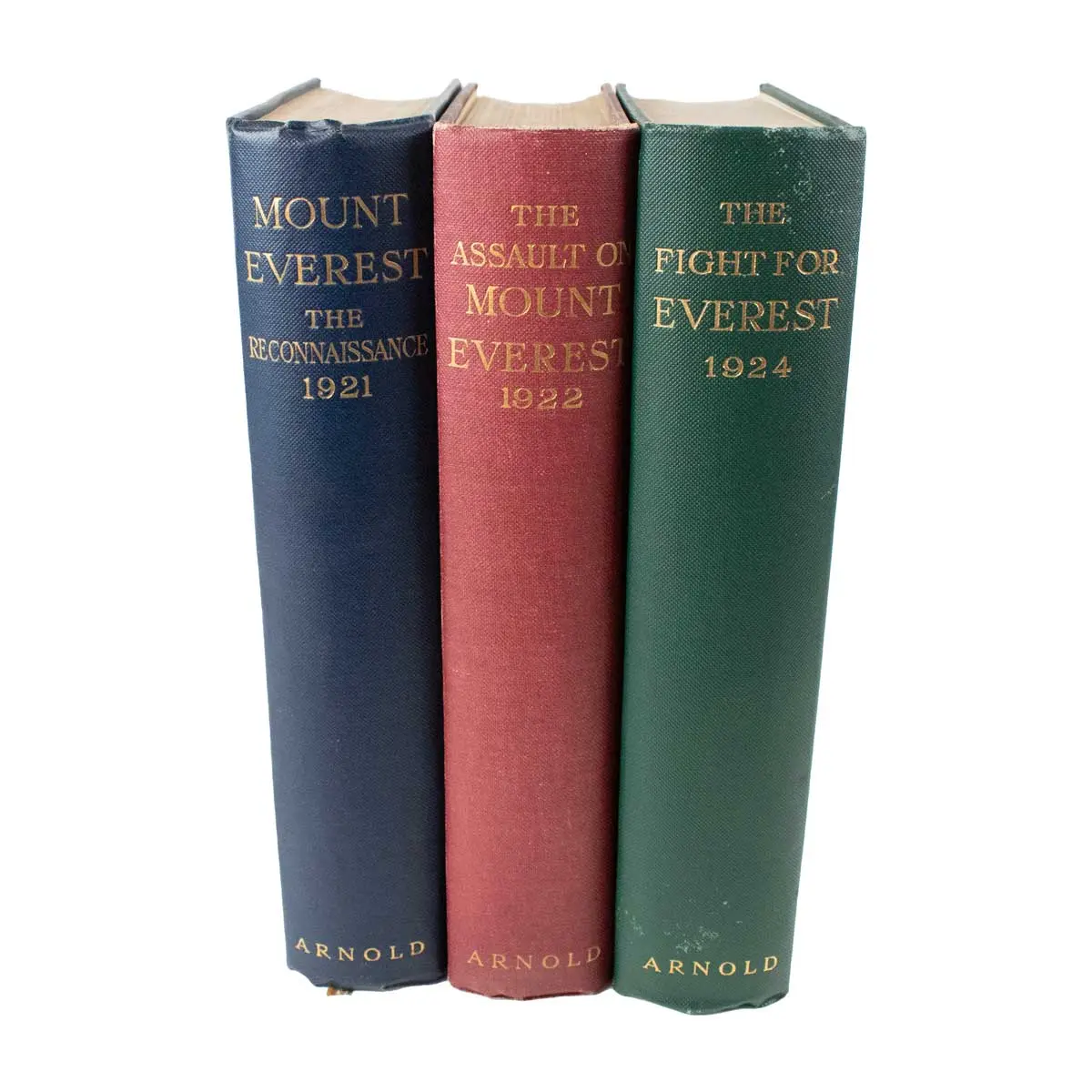 Eight Vintage Photos. Everest [1921] (2)