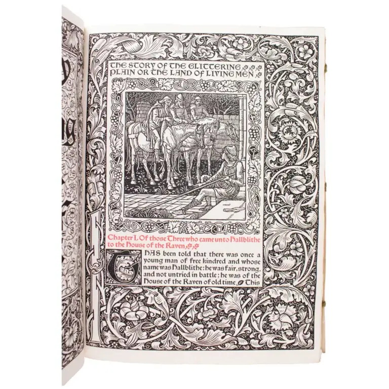 The Story of the Glittering Plain Which Has Been Also Called the Land of Living Men or the Acre of the Undying