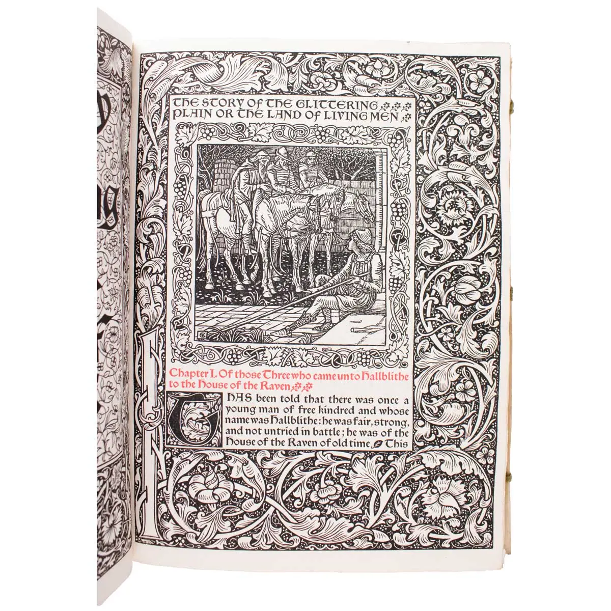The Story of the Glittering Plain Which Has Been Also Called the Land of Living Men or the Acre of the Undying