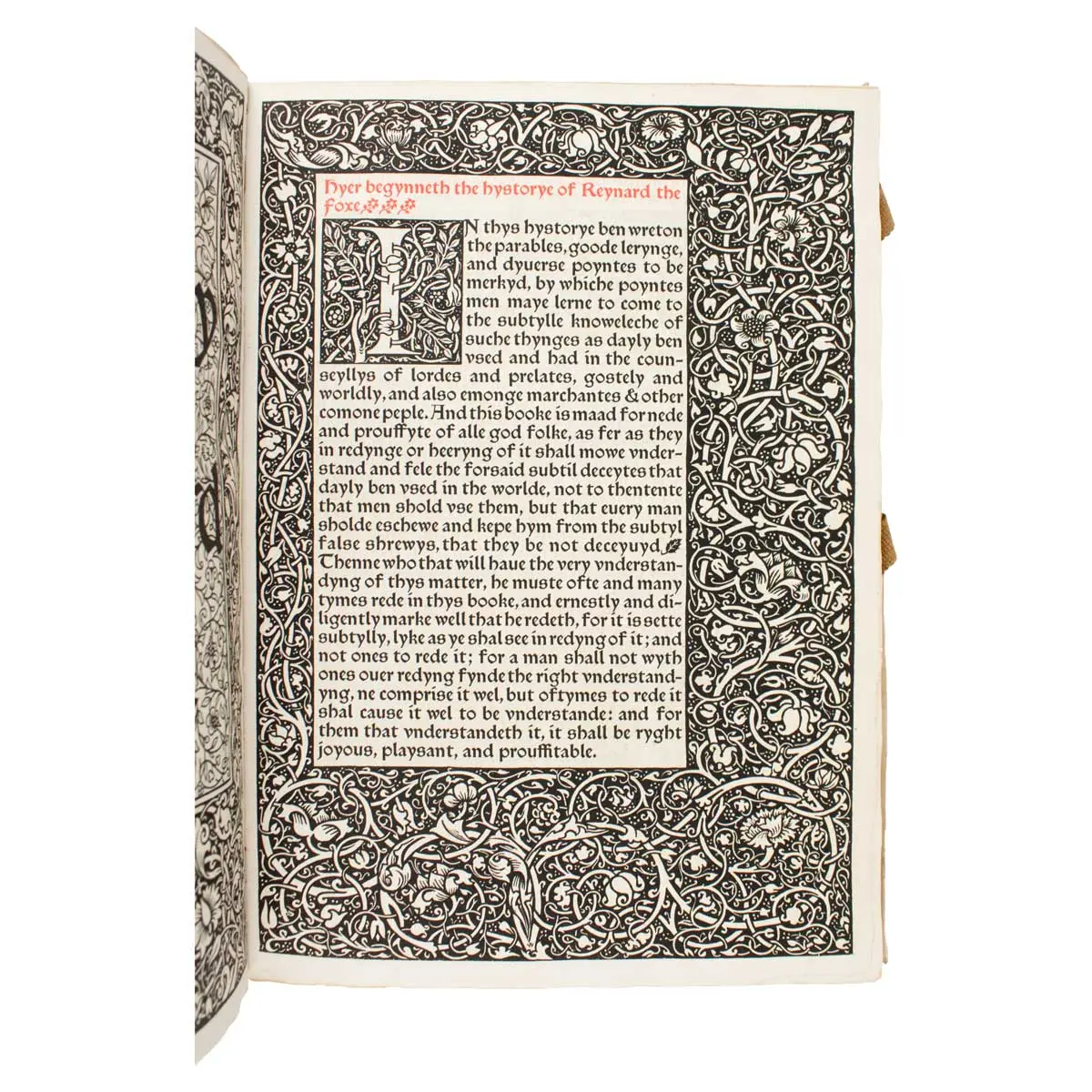 The History of Reynard the Foxe by William Morris (2)