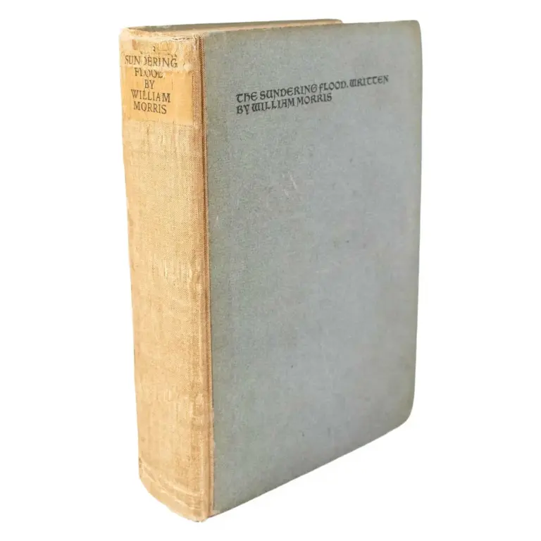 The Sundering Flood. Written by William Morris.