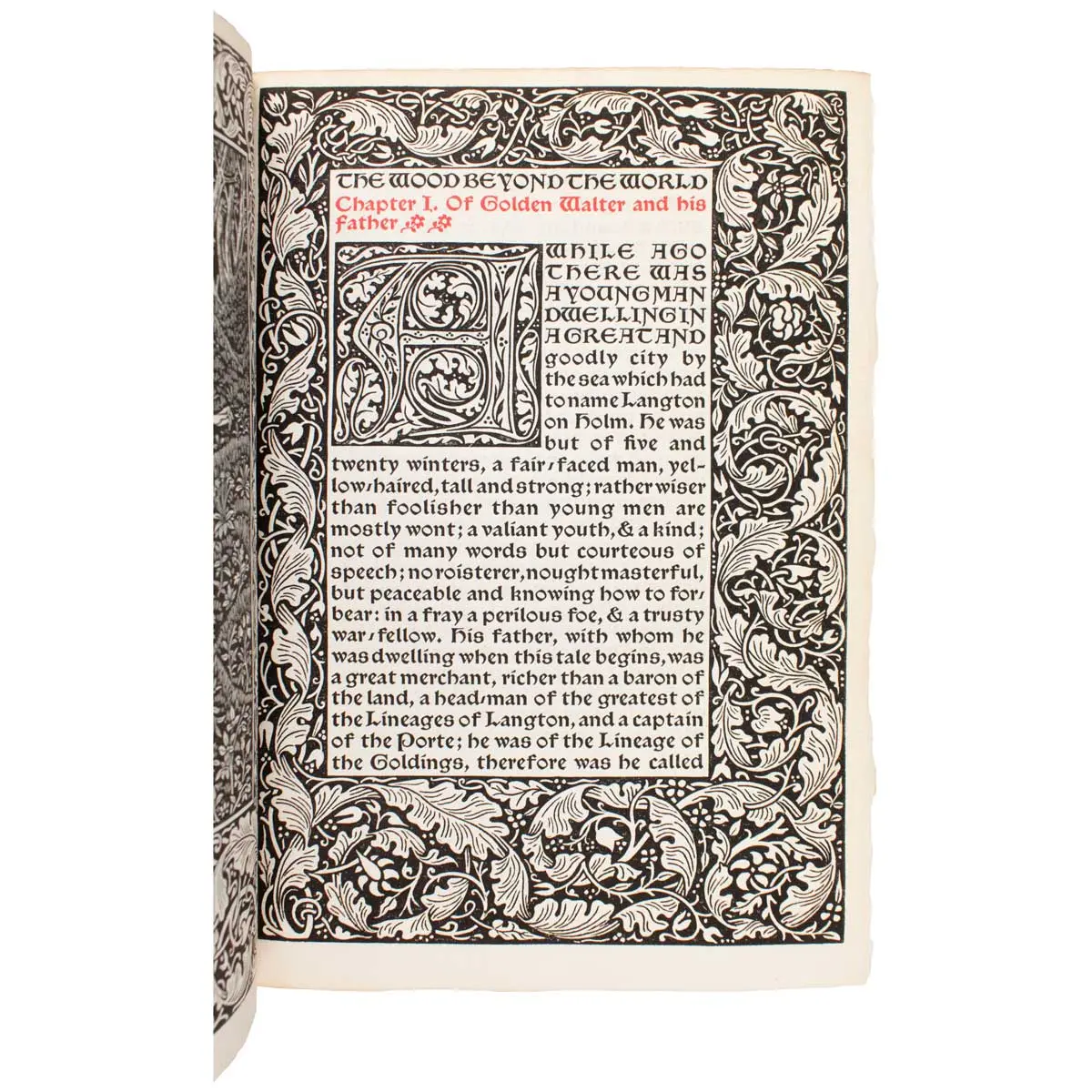 The Wood Beyond the World. By William Morris (2)