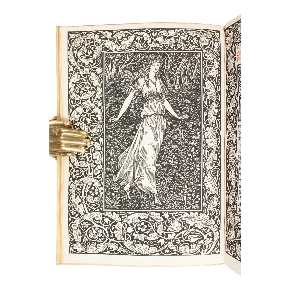 The Wood Beyond the World. By William Morris (3)