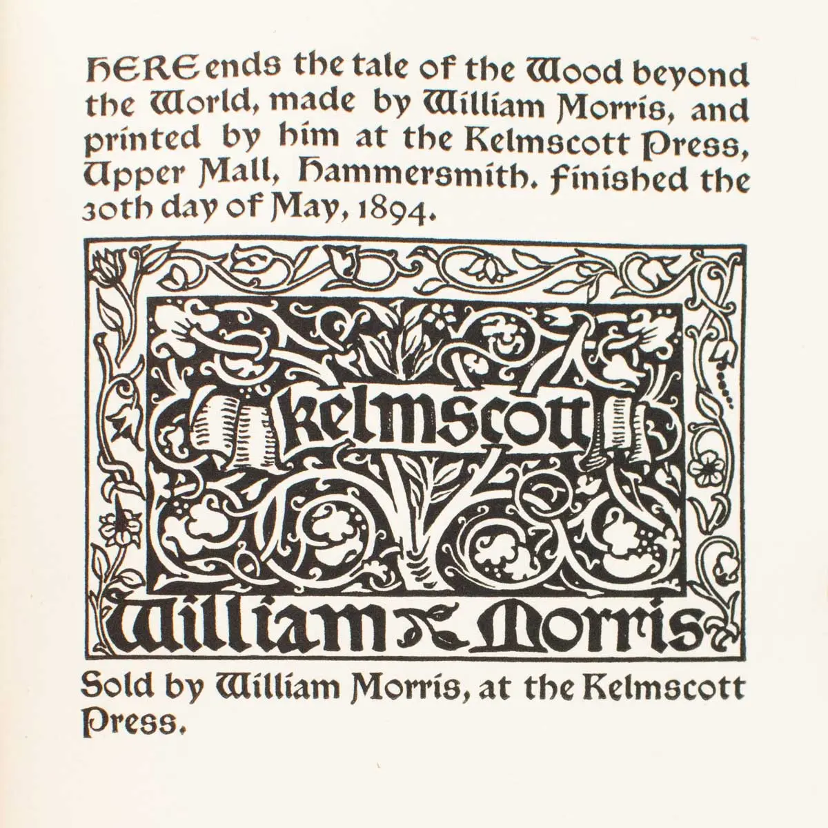 The Wood Beyond the World. By William Morris (4)