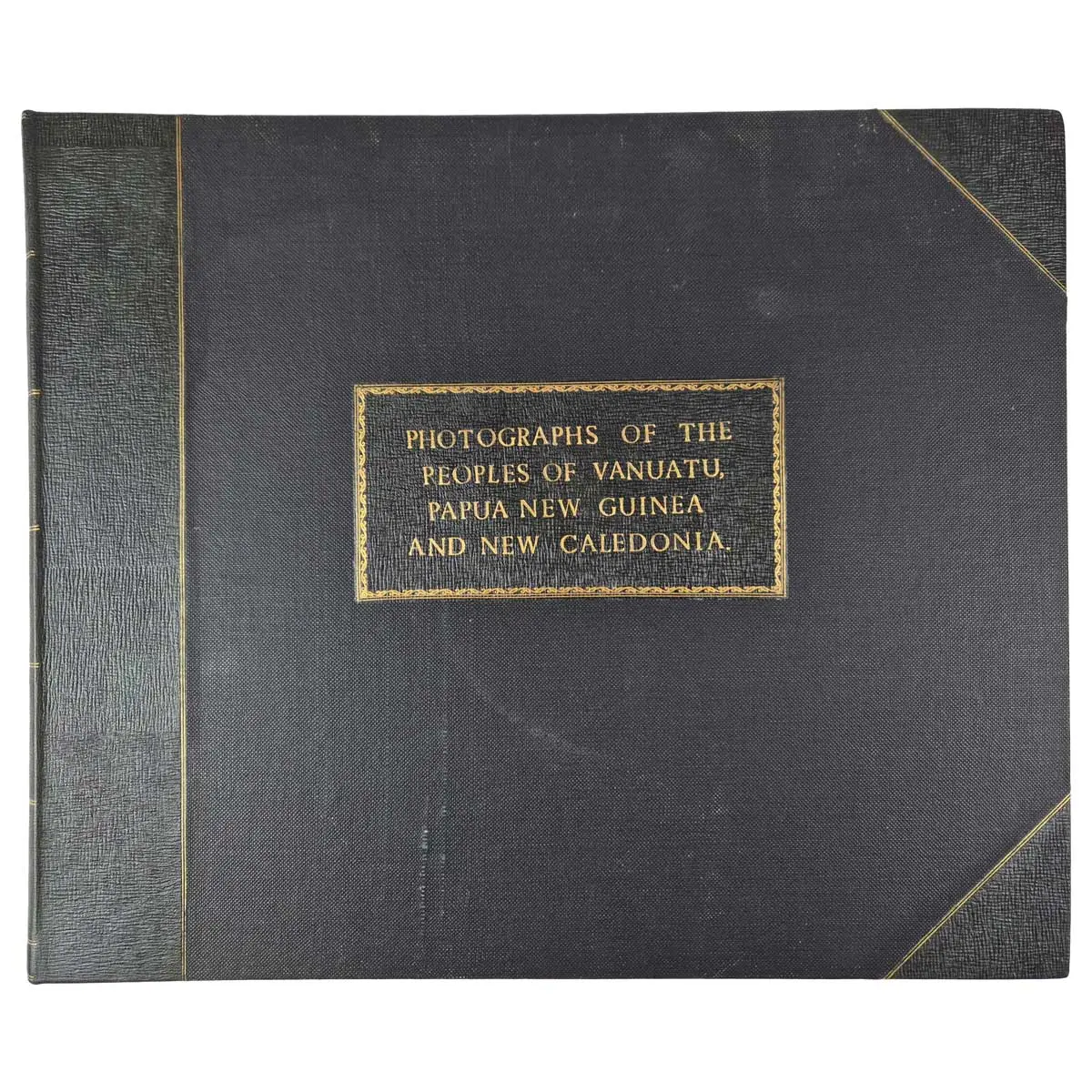 Historically Significant Collection of ca. 103 Gelatin Silver Photographs With Captions of 10 Different Islands in Vanuatu and 9 Gelatin Silver Photographs of Papua New Guinea (2)
