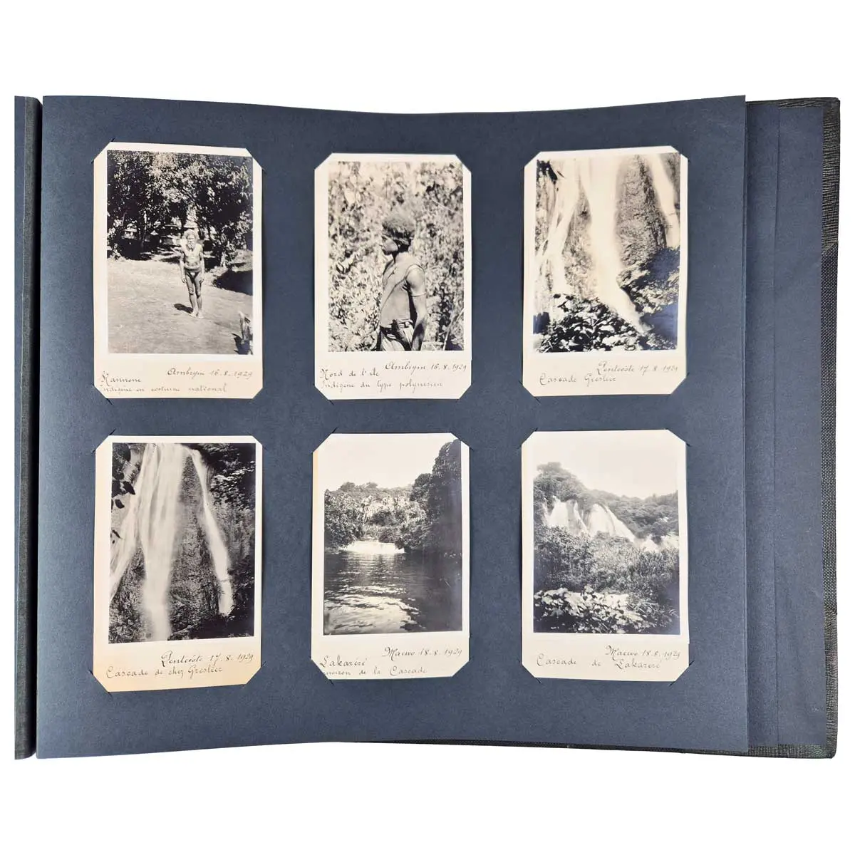 Historically Significant Collection of ca. 103 Gelatin Silver Photographs With Captions of 10 Different Islands in Vanuatu and 9 Gelatin Silver Photographs of Papua New Guinea (4)