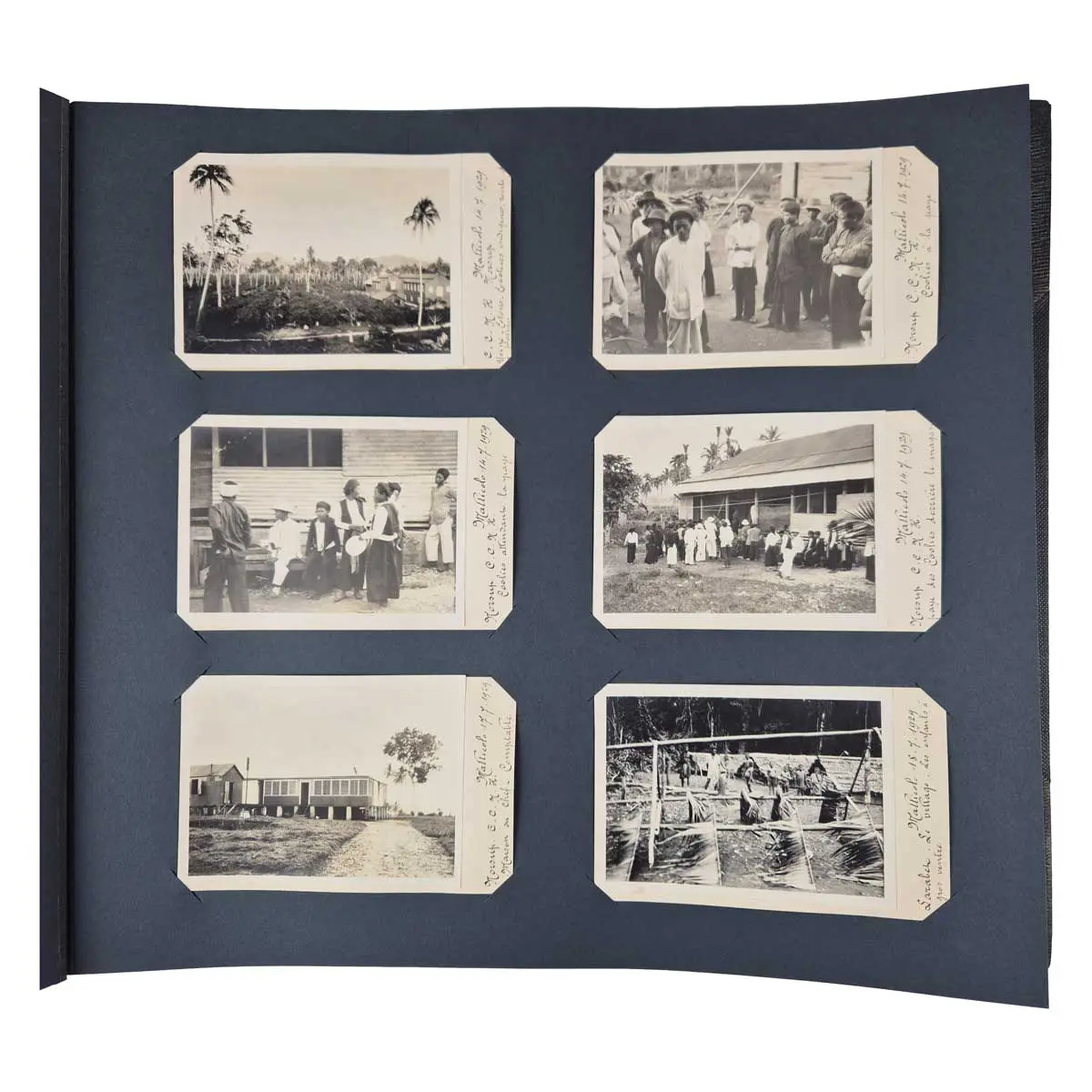 Historically Significant Collection of ca. 103 Gelatin Silver Photographs With Captions of 10 Different Islands in Vanuatu and 9 Gelatin Silver Photographs of Papua New Guinea (5)