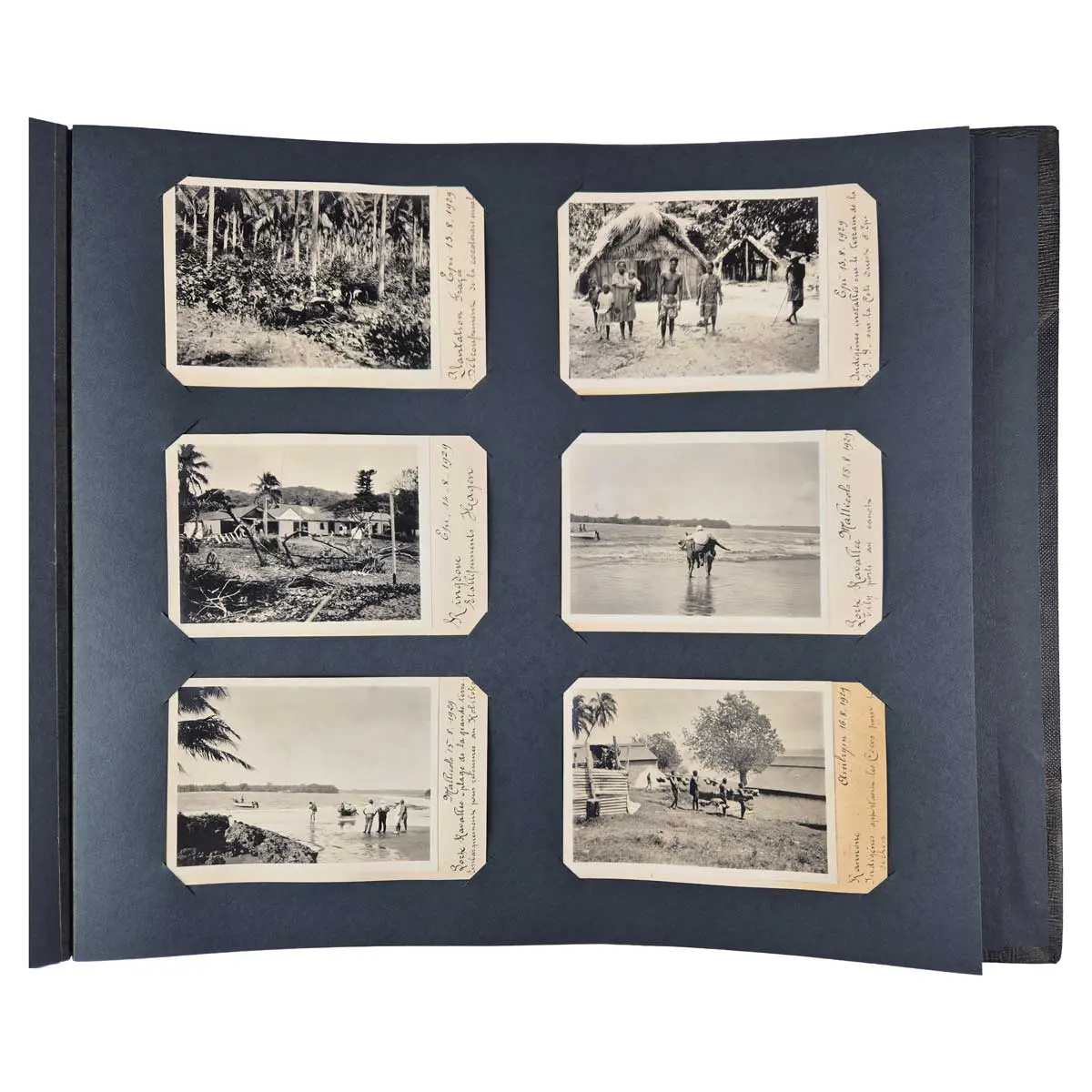 Historically Significant Collection of ca. 103 Gelatin Silver Photographs With Captions of 10 Different Islands in Vanuatu and 9 Gelatin Silver Photographs of Papua New Guinea (6)