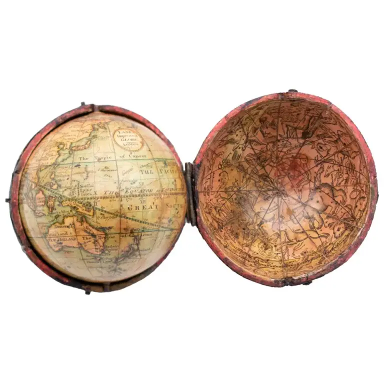 [POCKET GLOBE] Lane’s Improved Globe