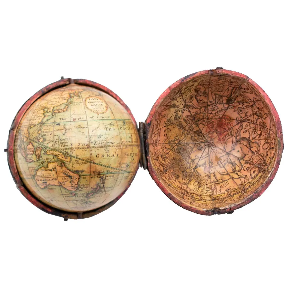 [POCKET GLOBE] Lane's Improved Globe