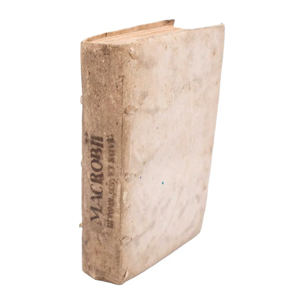 In Somnium Scipionis, Lib. II. Saturnaliorum, Lib. VII. Ex variis, ac vetustissimis codicibus recogniti, & aucti… (2)