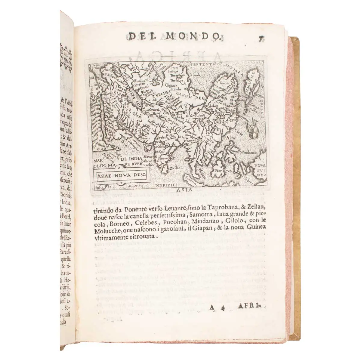 Il theatro del mondo nelquale distintamente si dimonstrano in tavole tutte le provincie, regni e paesi … ridotto dalla forma grande in questa piccola… (4)