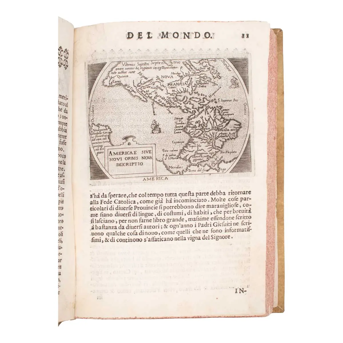Il theatro del mondo nelquale distintamente si dimonstrano in tavole tutte le provincie, regni e paesi … ridotto dalla forma grande in questa piccola… (6)