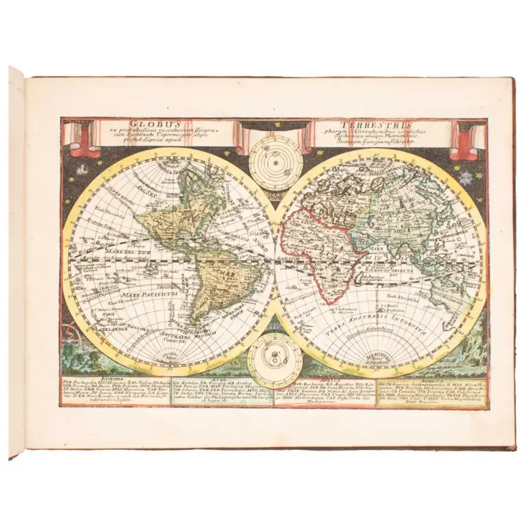 Atlas selectus von allen Königreichen und Landern der Welt, zum bequemen Gebrauch in Schulen, auf Reisen und bey dem Lesen der Zeitungen