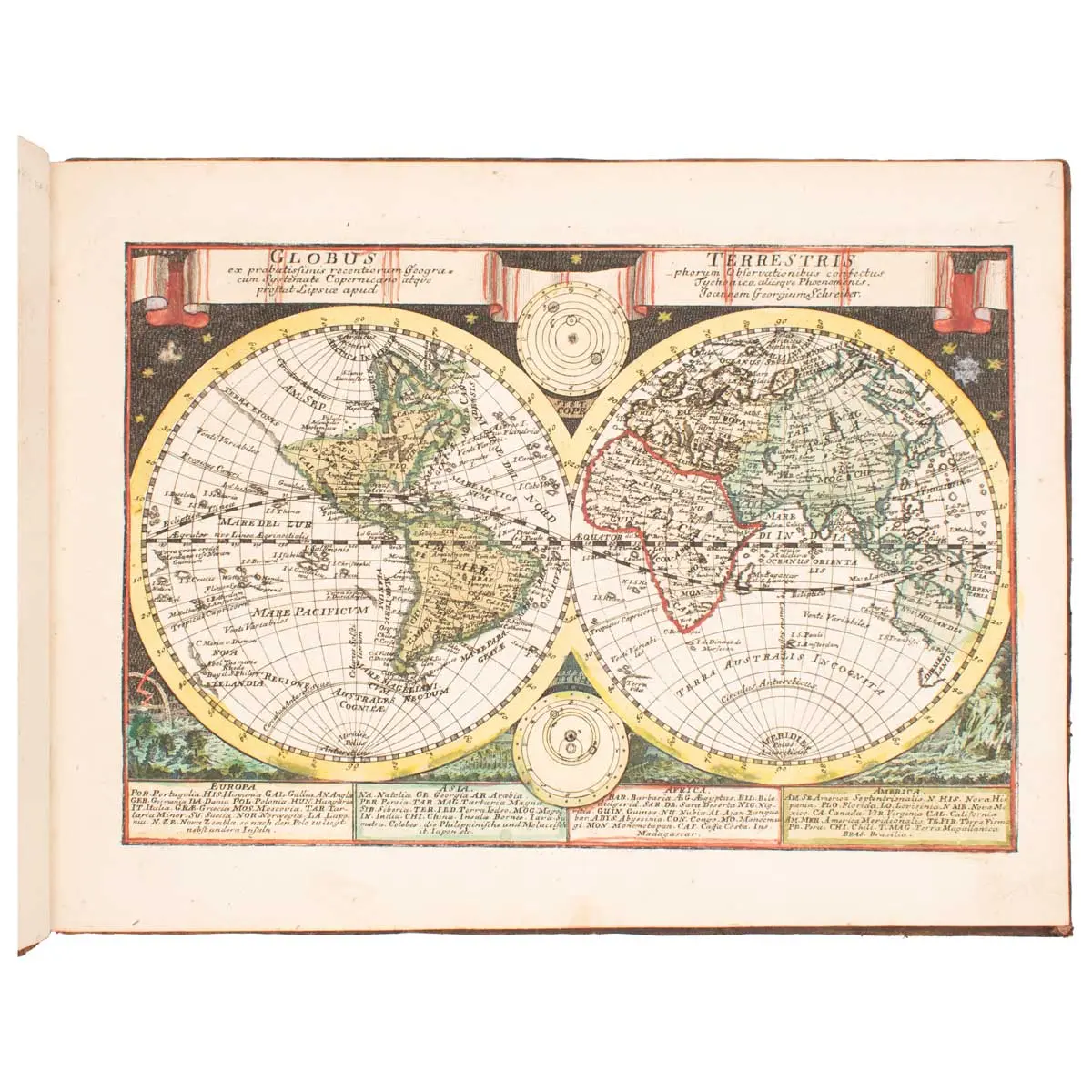 Atlas selectus von allen Königreichen und Landern der Welt, zum bequemen Gebrauch in Schulen, auf Reisen und bey dem Lesen der Zeitungen