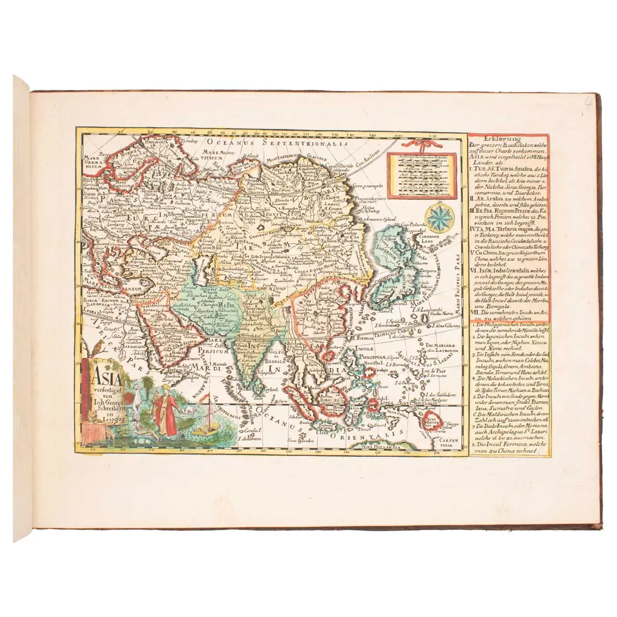 Atlas selectus von allen Königreichen und Landern der Welt, zum bequemen Gebrauch in Schulen, auf Reisen und bey dem Lesen der Zeitungen (3)