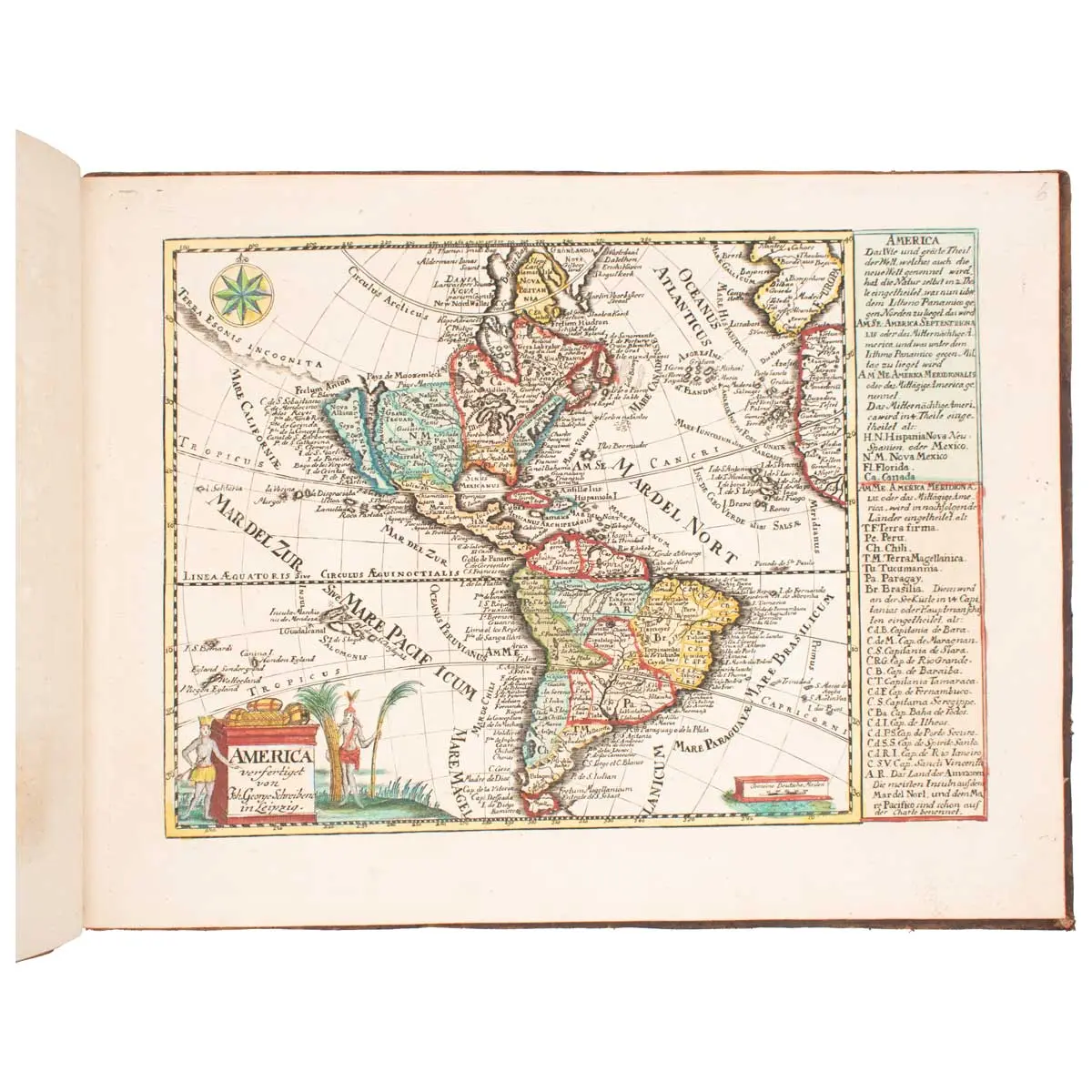 Atlas selectus von allen Königreichen und Landern der Welt, zum bequemen Gebrauch in Schulen, auf Reisen und bey dem Lesen der Zeitungen (5)
