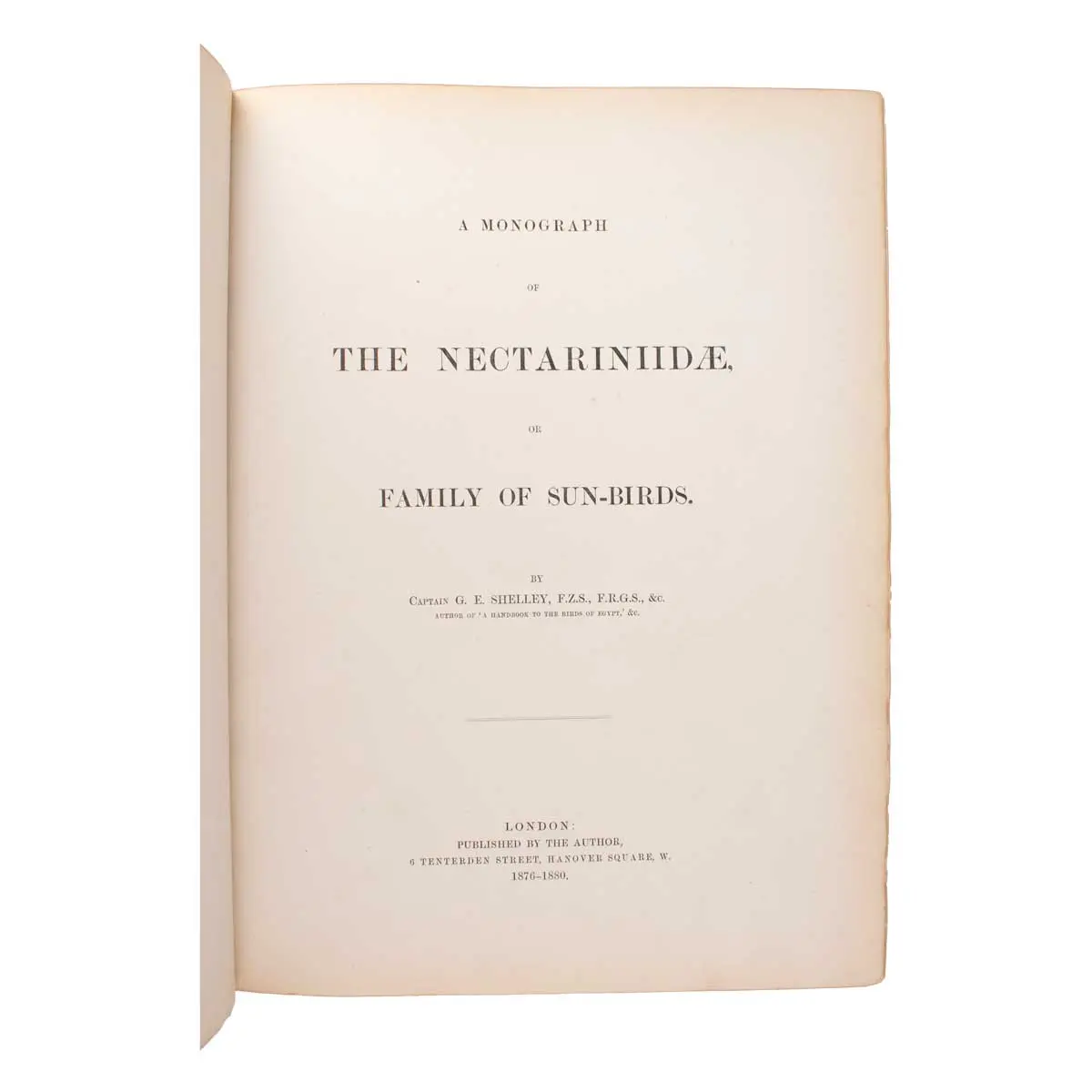 A Monograph of the Nectariniidae, or Family of Sun-Birds (7)