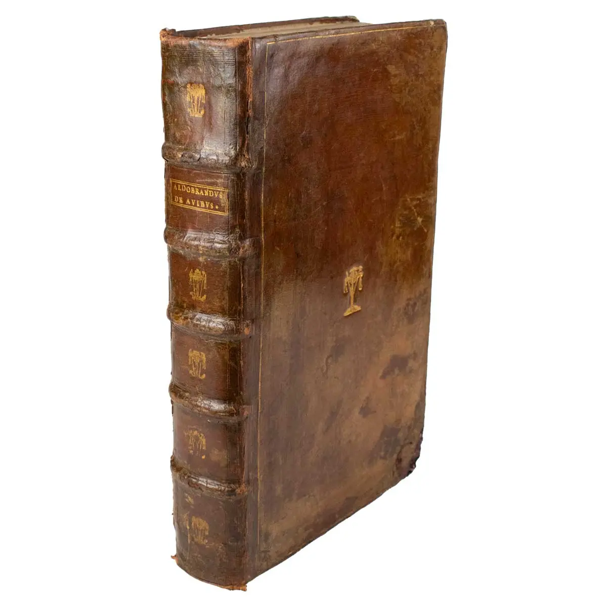 Ornithologiae. Hoc est, de avibus historiae libri XII (5)