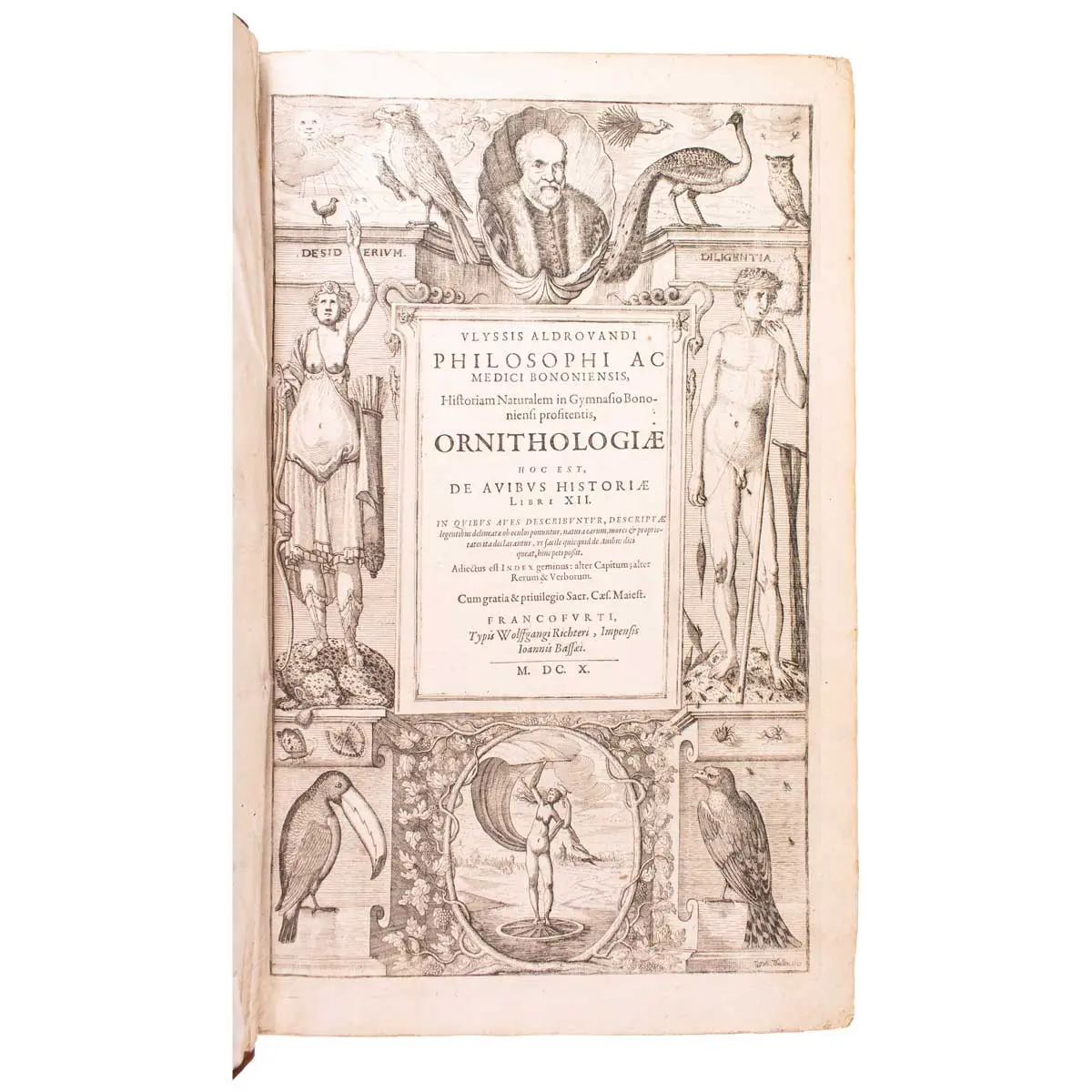 Ornithologiae. Hoc est, de avibus historiae libri XII (3)