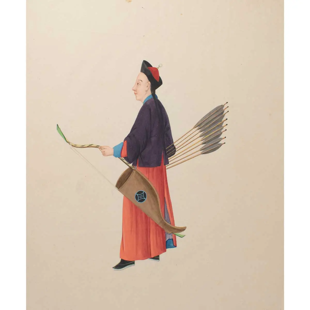 A Finely Coloured Collection of Imperial Costumes