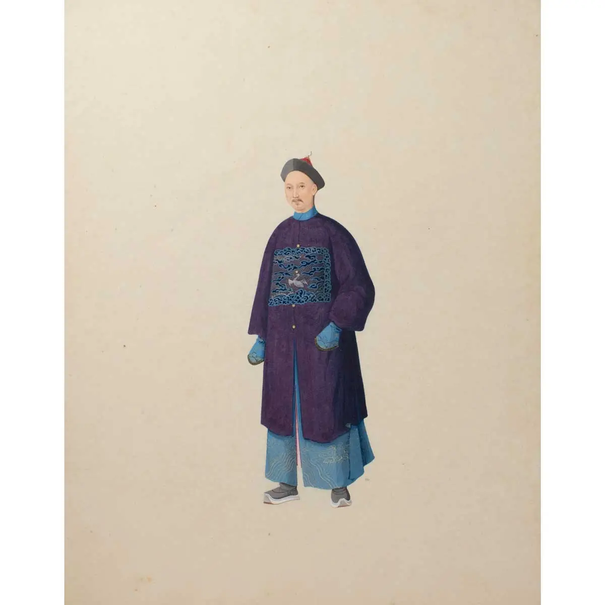 A Finely Coloured Collection of Imperial Costumes (2)