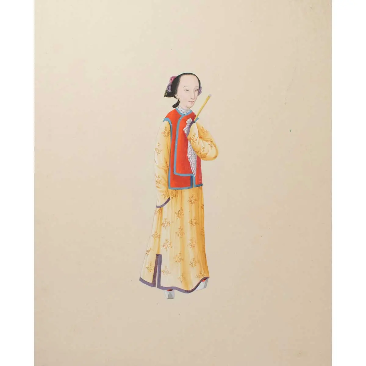 A Finely Coloured Collection of Imperial Costumes (3)