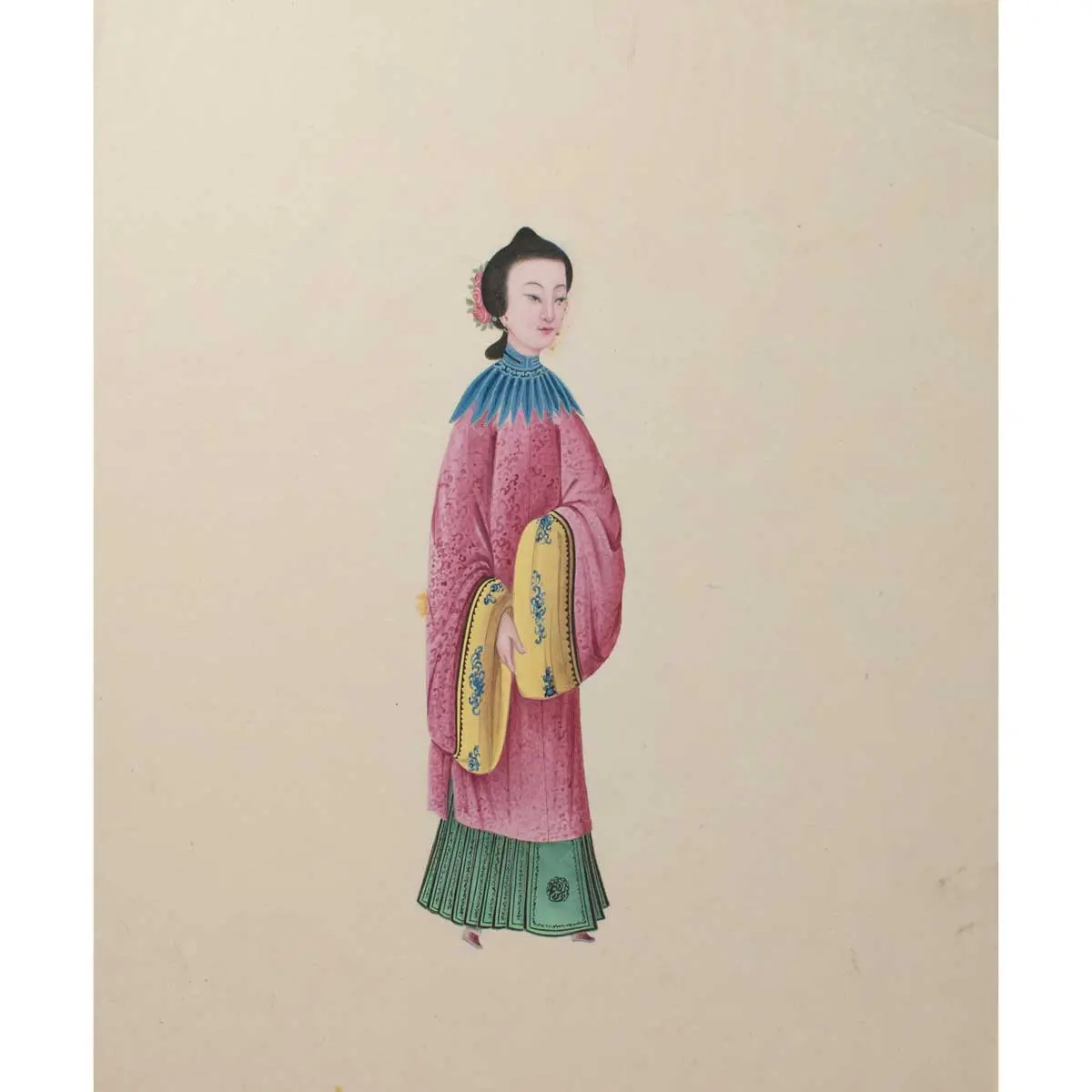 A Finely Coloured Collection of Imperial Costumes (4)