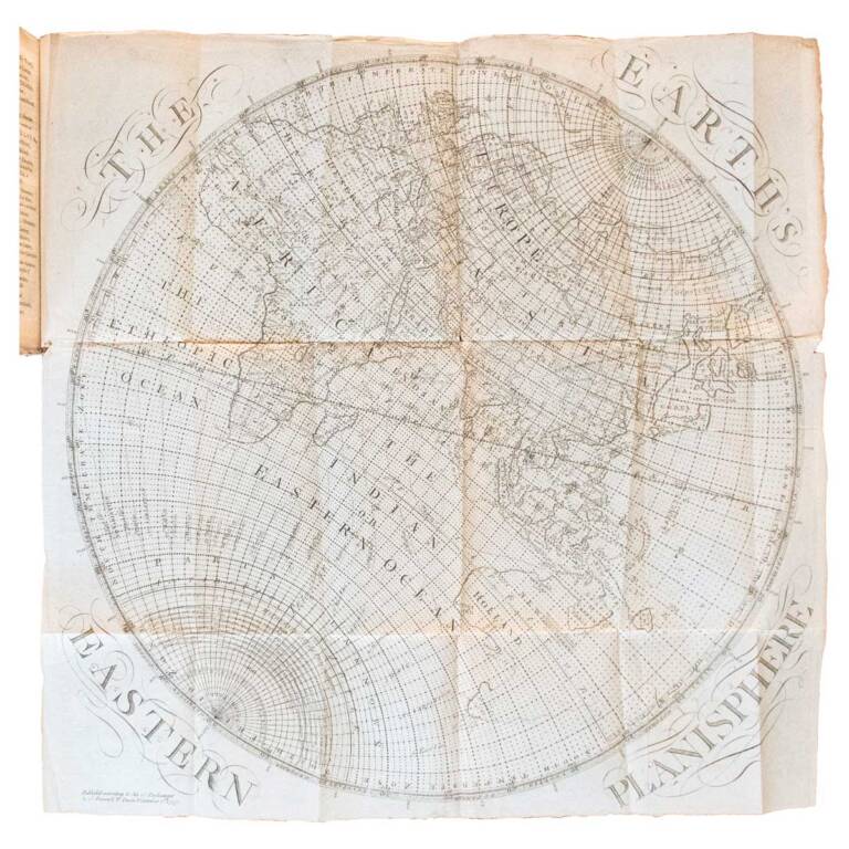 The Description and Use of the Universal Planispheres; or, Terrestrial and Celestial Globes in Plano. Being Compleat Substitutes for A Large Pair of Globes.