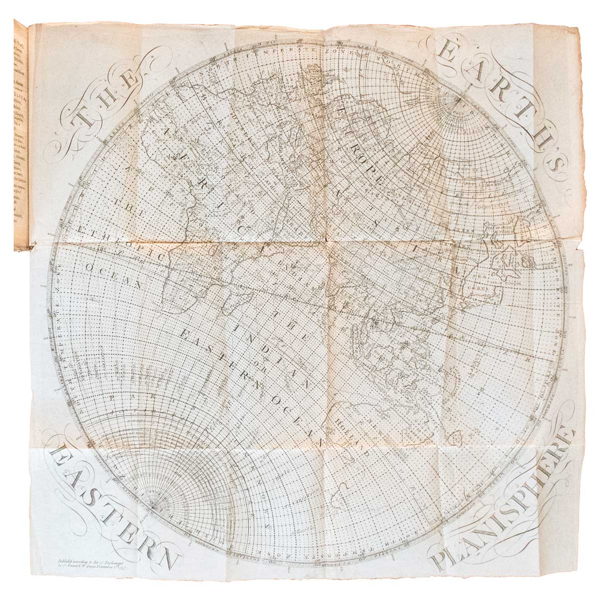 The Description and Use of the Universal Planispheres; or, Terrestrial and Celestial Globes in Plano. Being Compleat Substitutes for A Large Pair of Globes.