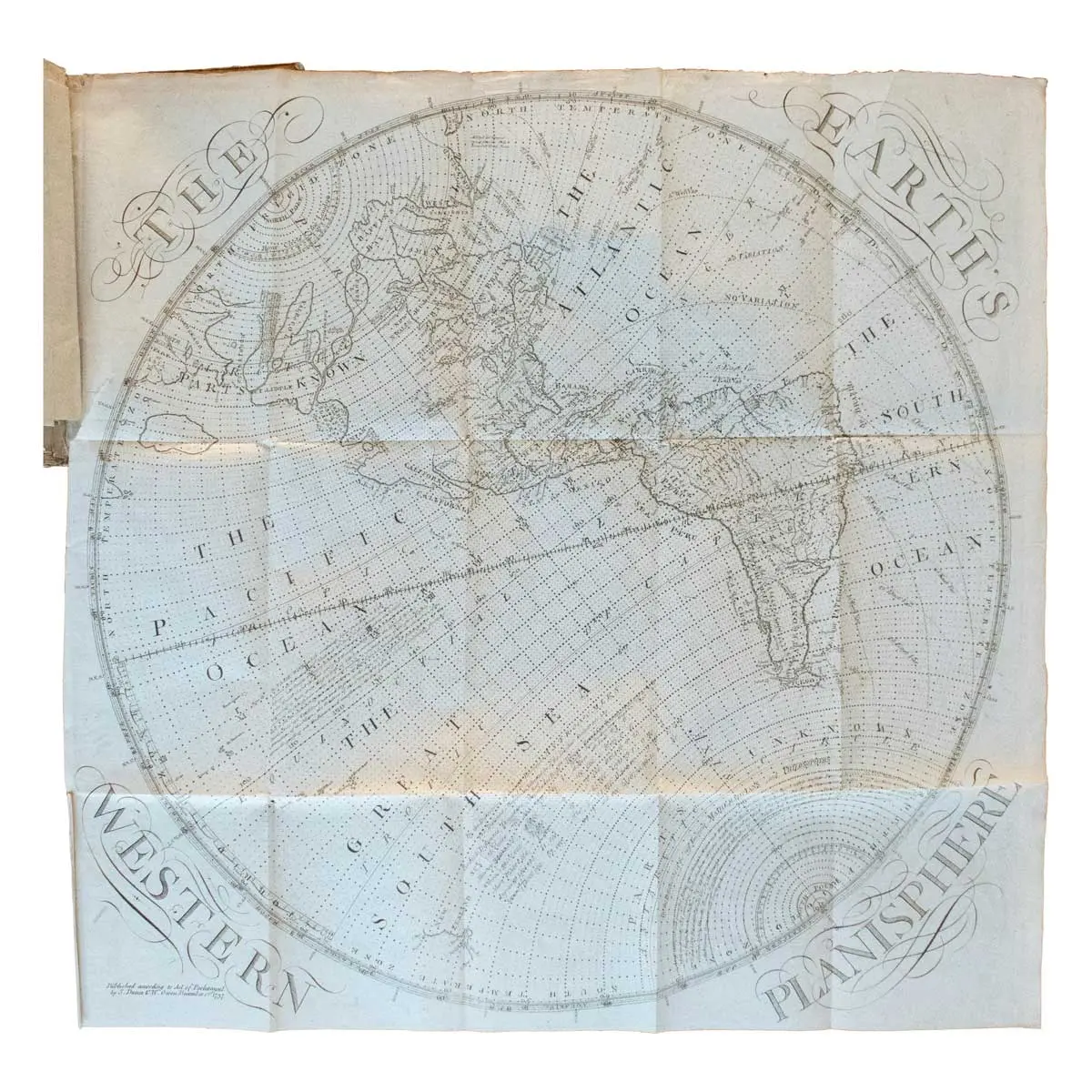 The Description and Use of the Universal Planispheres; or, Terrestrial and Celestial Globes in Plano. Being Compleat Substitutes for A Large Pair of Globes (2)
