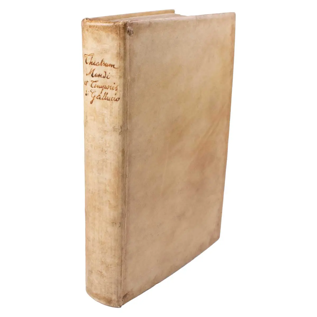 Theatrum mundi, et temporis, in quo non solum precipuae horum partes describuntur, & ratio metiendi eas traditur, sed accomodatissimis figuris sub oculos legentium facile ponuntur (9)