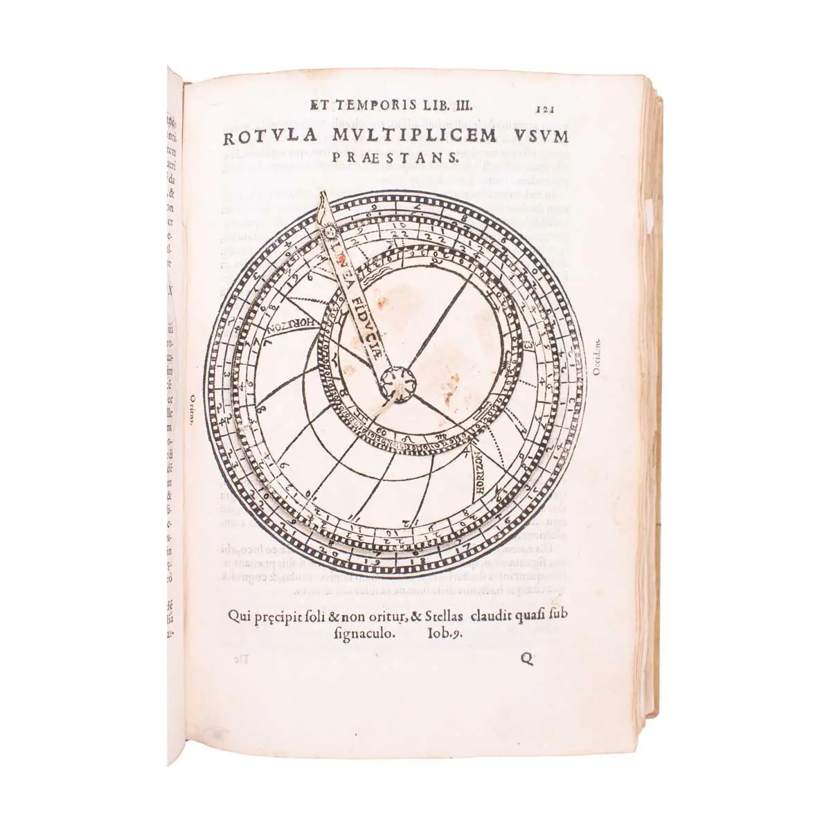 Theatrum mundi, et temporis, in quo non solum precipuae horum partes describuntur, & ratio metiendi eas traditur, sed accomodatissimis figuris sub oculos legentium facile ponuntur (3)
