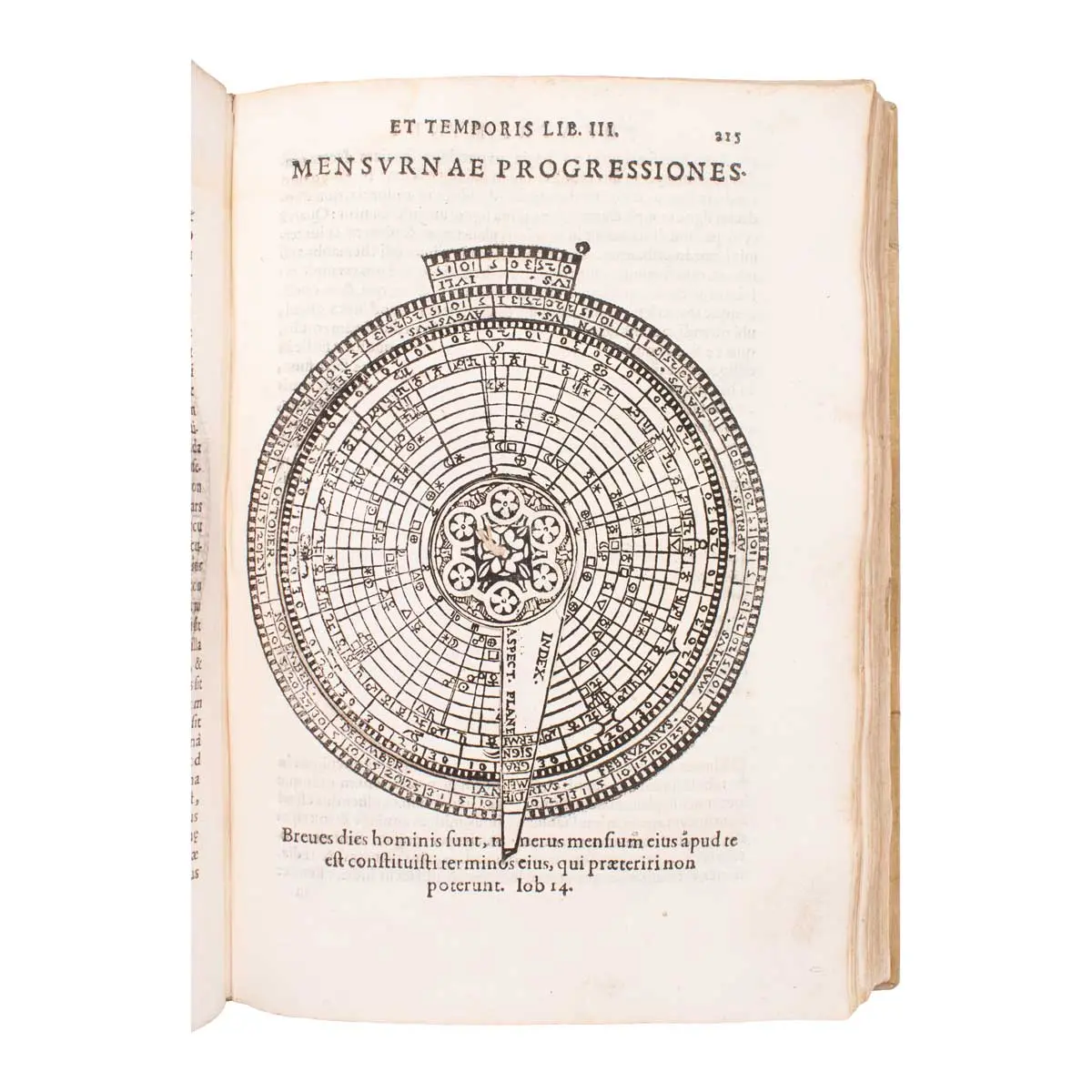 Theatrum mundi, et temporis, in quo non solum precipuae horum partes describuntur, & ratio metiendi eas traditur, sed accomodatissimis figuris sub oculos legentium facile ponuntur.
