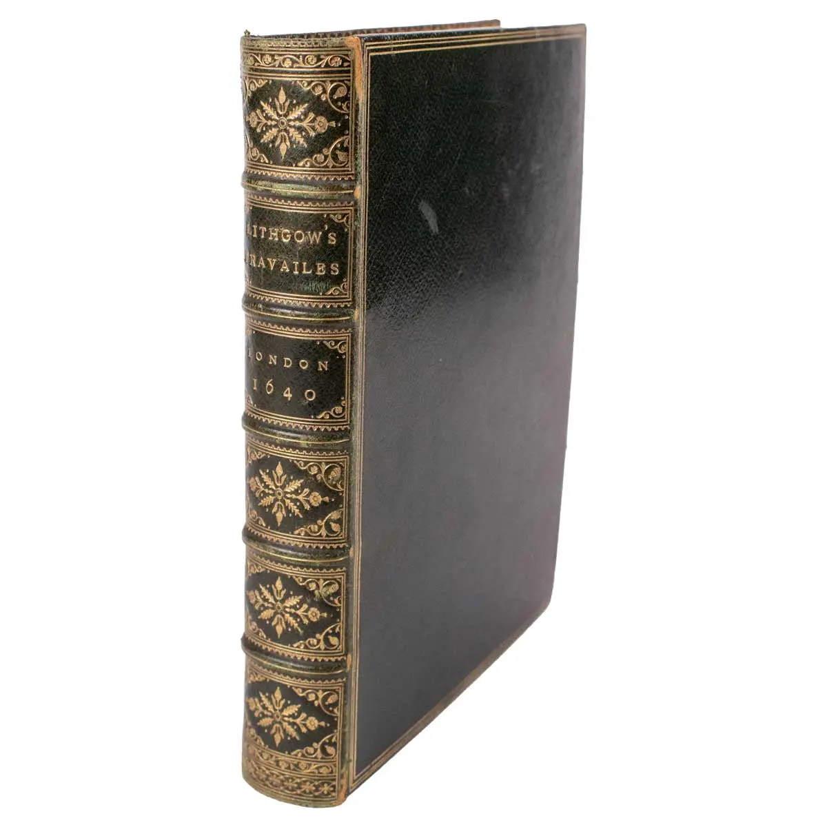 The Totall Discourse, of the Rare Adventures, and Painefull Peregrinations of Long Nineteene Yeares Travailes from Scotland, to the Most Famous Kingdomes in Europe, Asia and Affrica… (5)