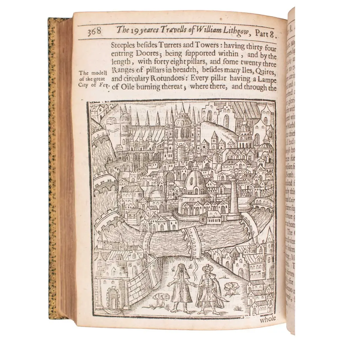 The Totall Discourse, of the Rare Adventures, and Painefull Peregrinations of Long Nineteene Yeares Travailes from Scotland, to the Most Famous Kingdomes in Europe, Asia and Affrica… (3)