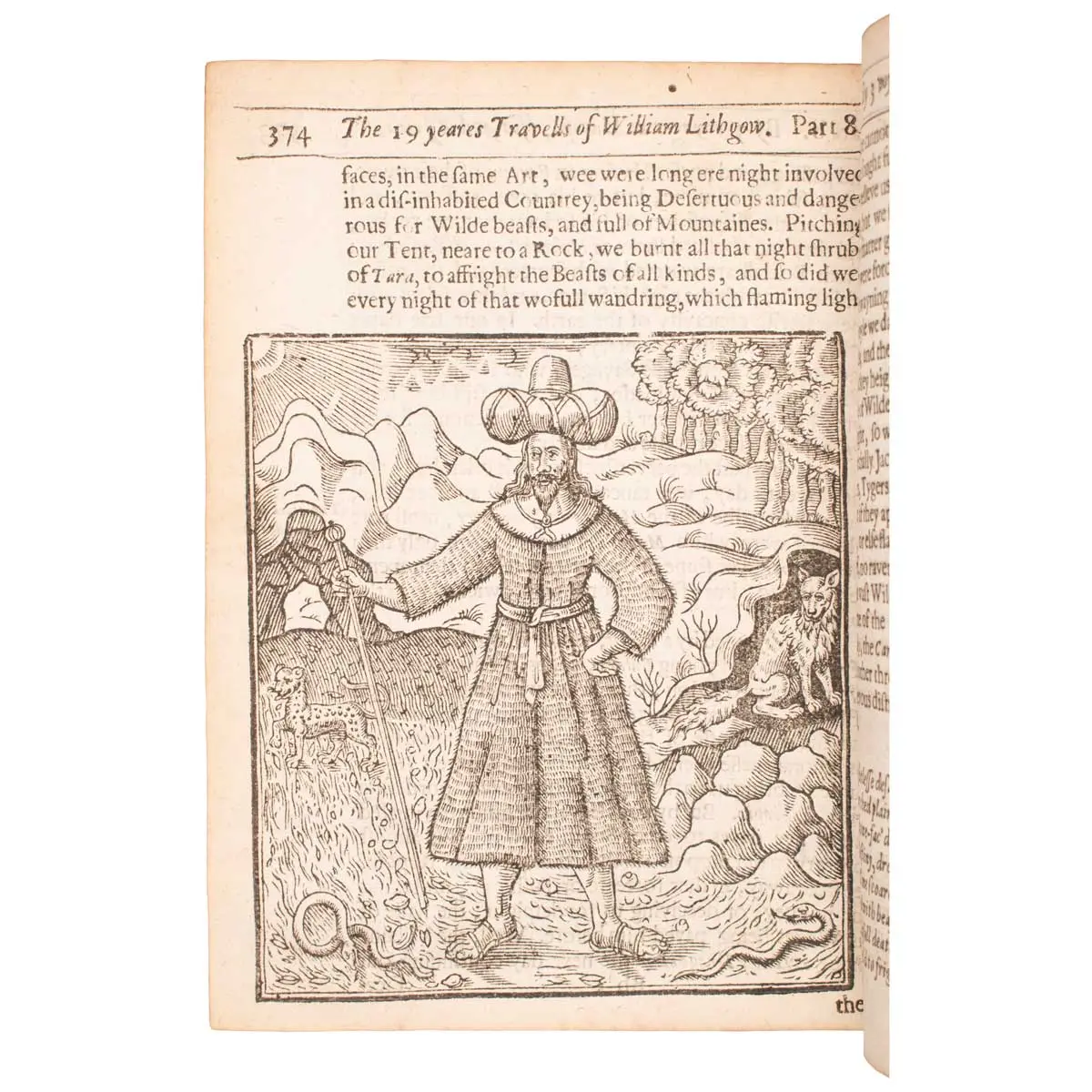 The Totall Discourse, of the Rare Adventures, and Painefull Peregrinations of Long Nineteene Yeares Travailes from Scotland, to the Most Famous Kingdomes in Europe, Asia and Affrica… (2)