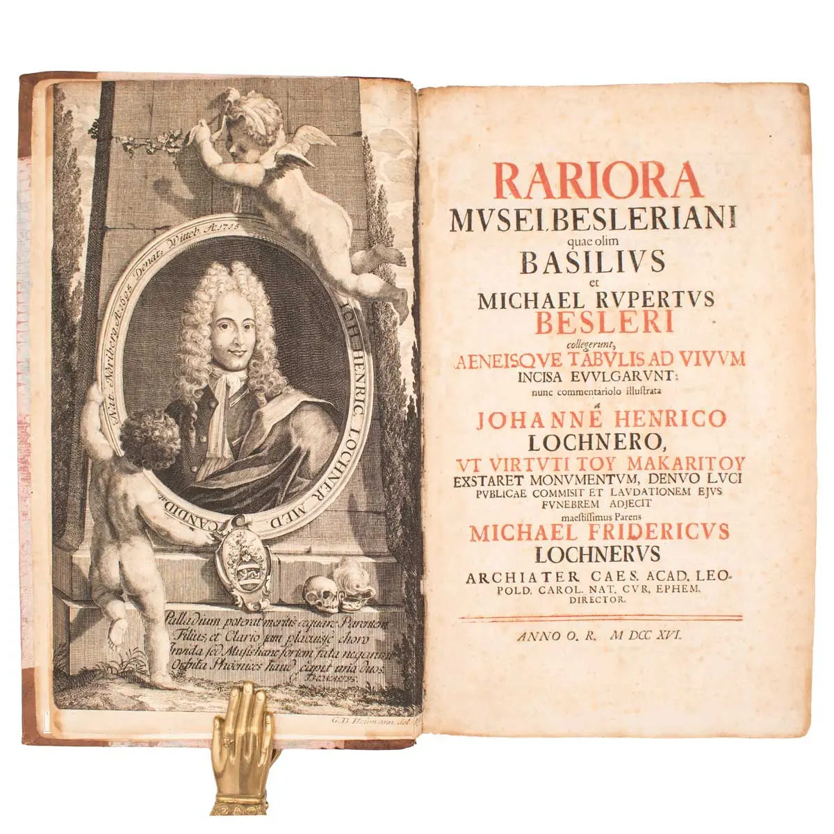 Rariora Musei Besleriani quae olim Basilius et Michael Rupertus Besleri collegerunt…  (2)