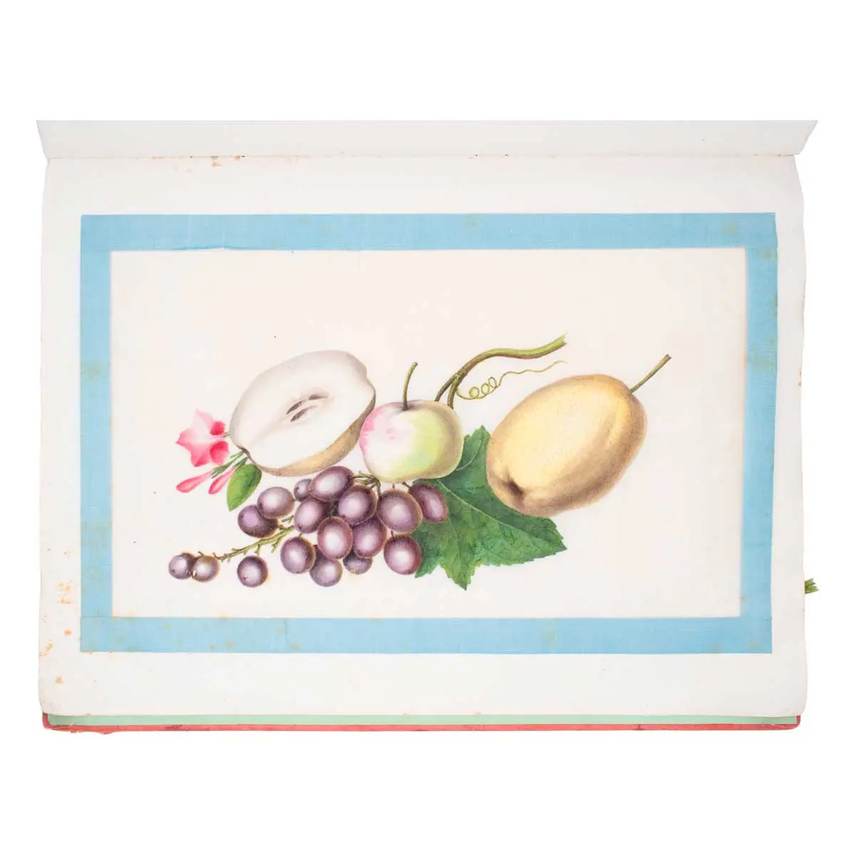 A Fine Chinese Album of Brilliant Water Colour Studies (2)