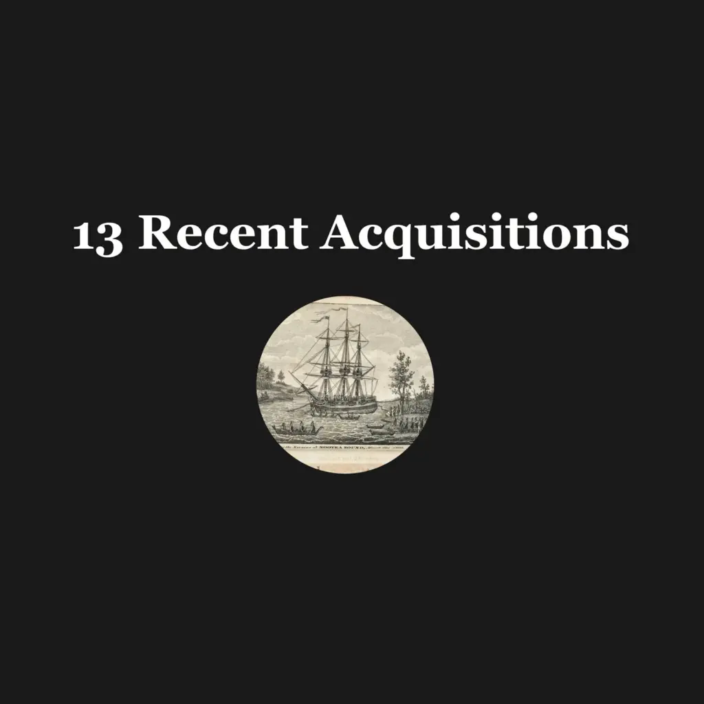 13 Recent Acquisitions