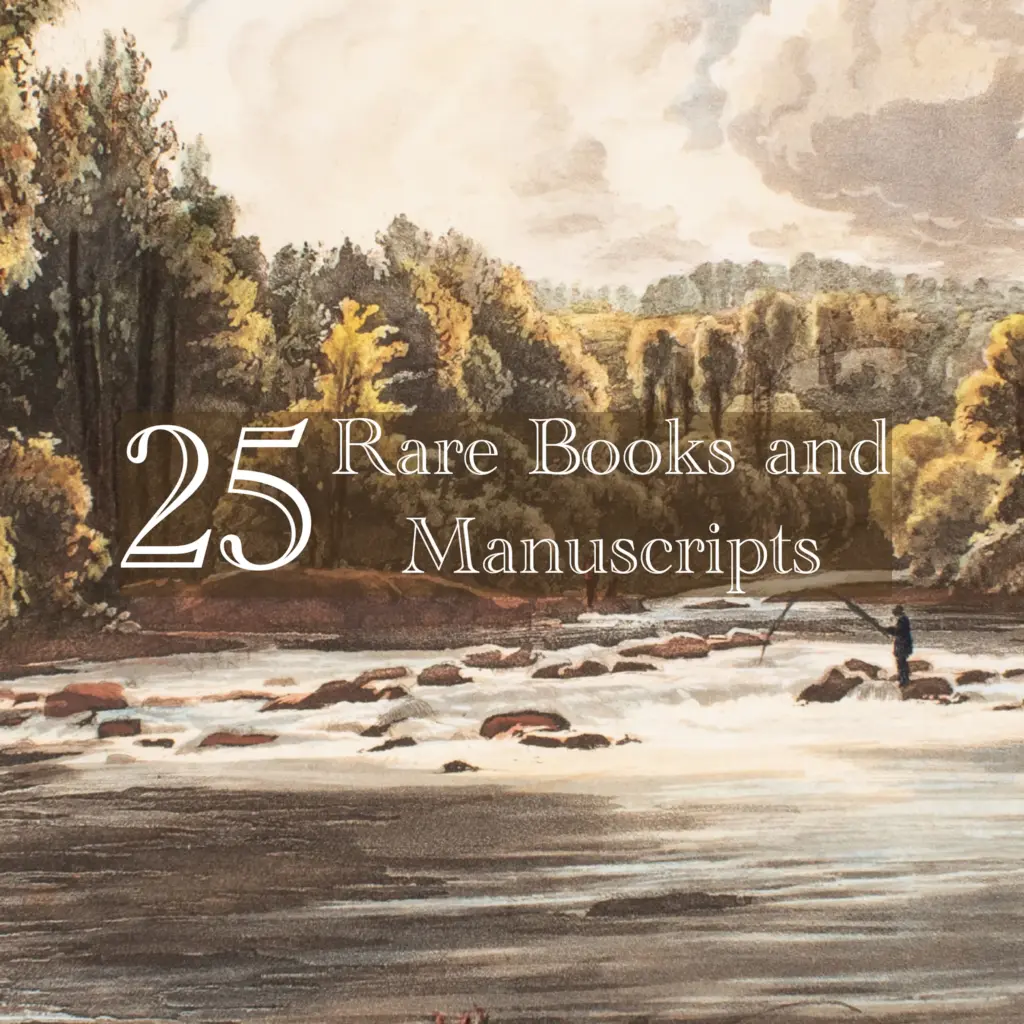 25 Rare Books