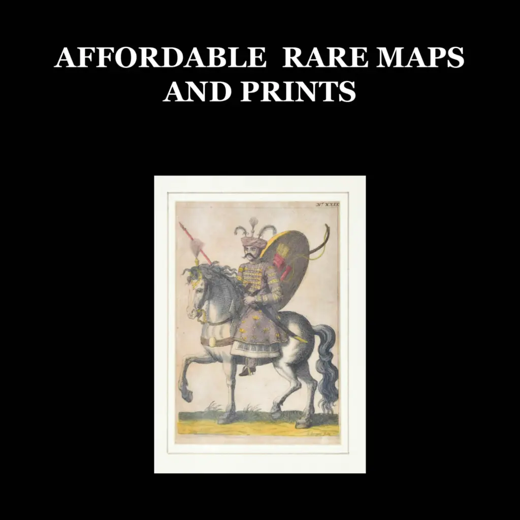 Affordable Rare Maps and Prints