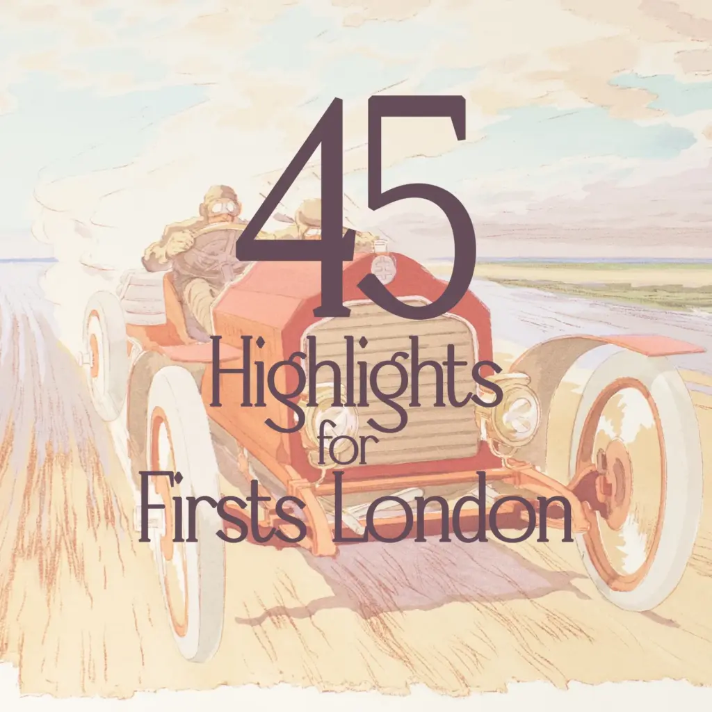 Firsts London 2026 Highlights