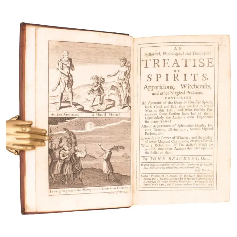 An Historical, Physiological and Theological Treatise of Spirits, Apparitions and Witchcrafts, and other Magical Practices.