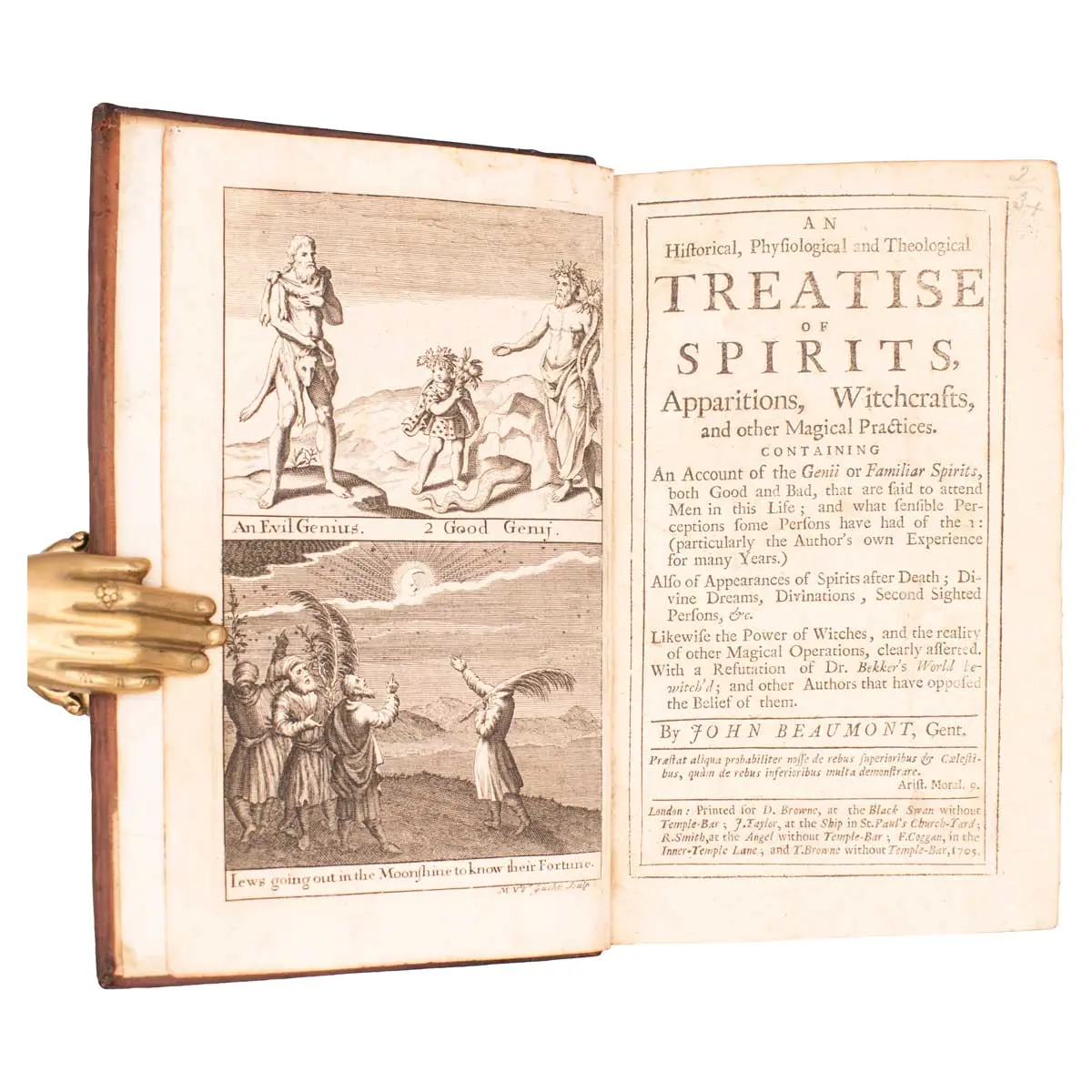 An Historical, Physiological and Theological Treatise of Spirits, Apparitions and Witchcrafts, and other Magical Practices (1)