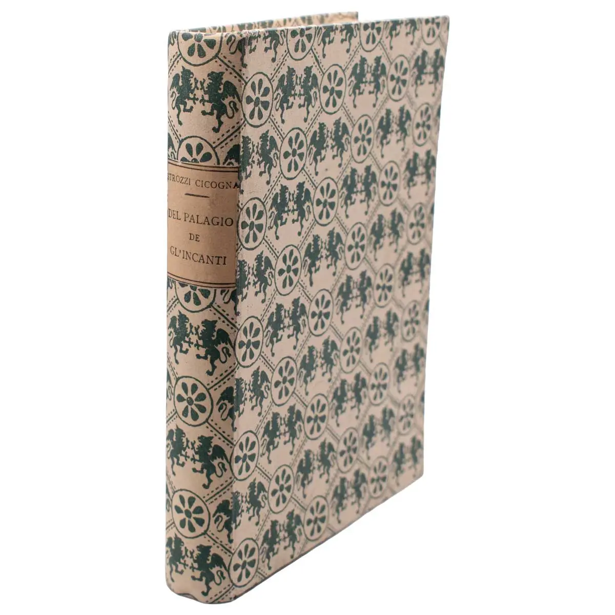 Del Palagio de gl’incanti, et delle gran Meraviglie de gli spiriti, et di tutta la Natura, diviso in Libri XXXXV… (2)